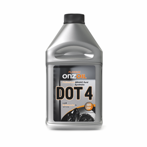 Жидкость тормозная ONZOIL DOT-4 LUX 405 гр
