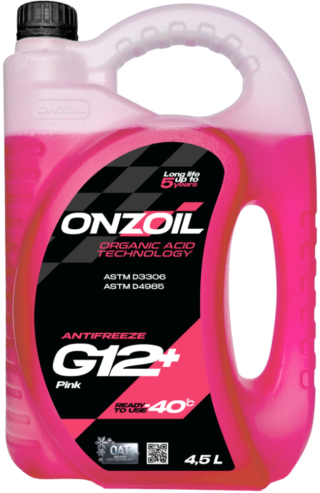 ONZOIL АNTIFREEZE G12+ PINK