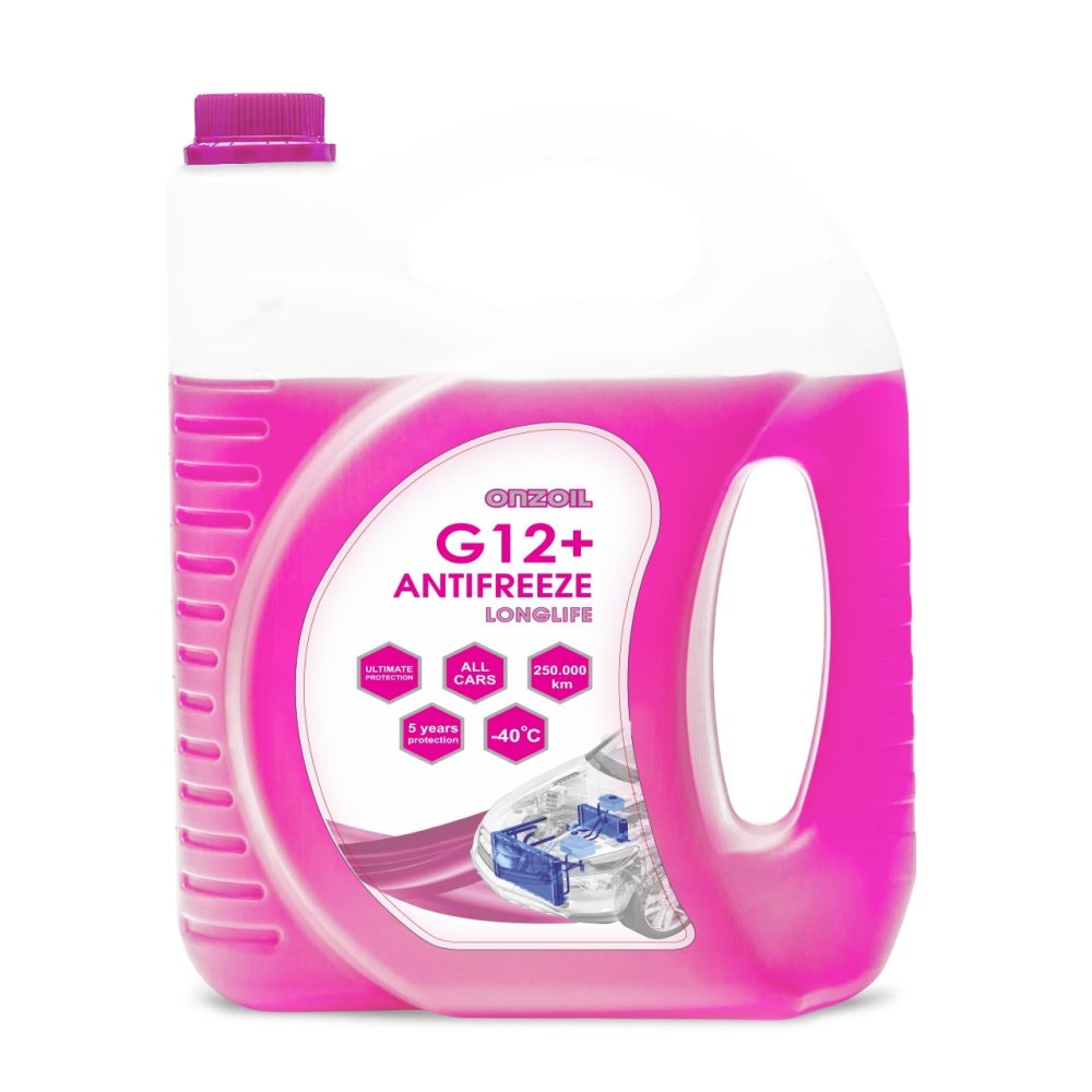 Антифриз ONZOIL G12+ VIOLET