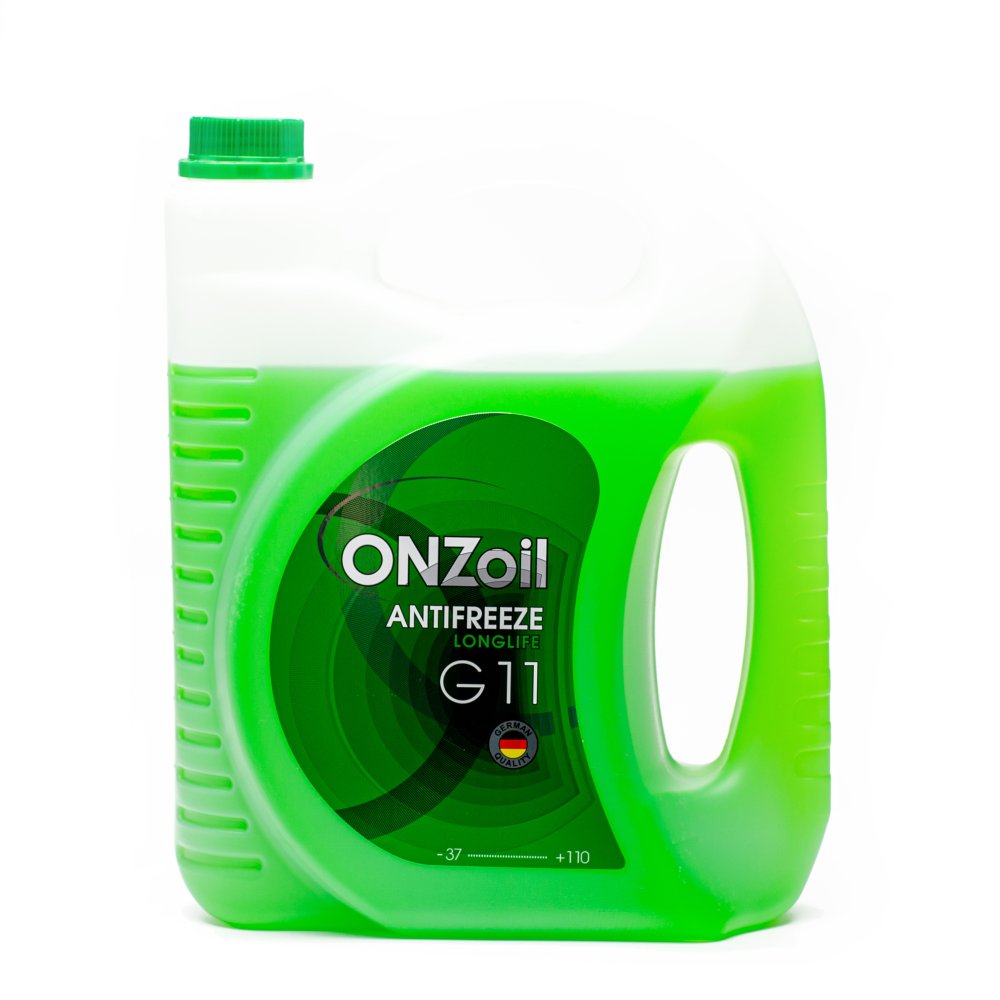 АНТИФРИЗ ONZOIL OPTIMAL G11 GREEN 0,9 л