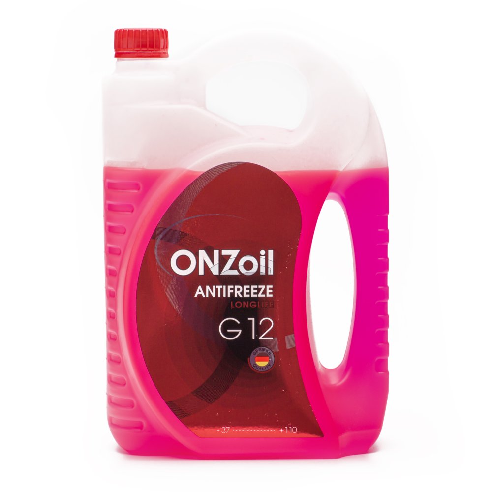 АНТИФРИЗ ONZOIL OPTIMAL G12 RED 0,9 л