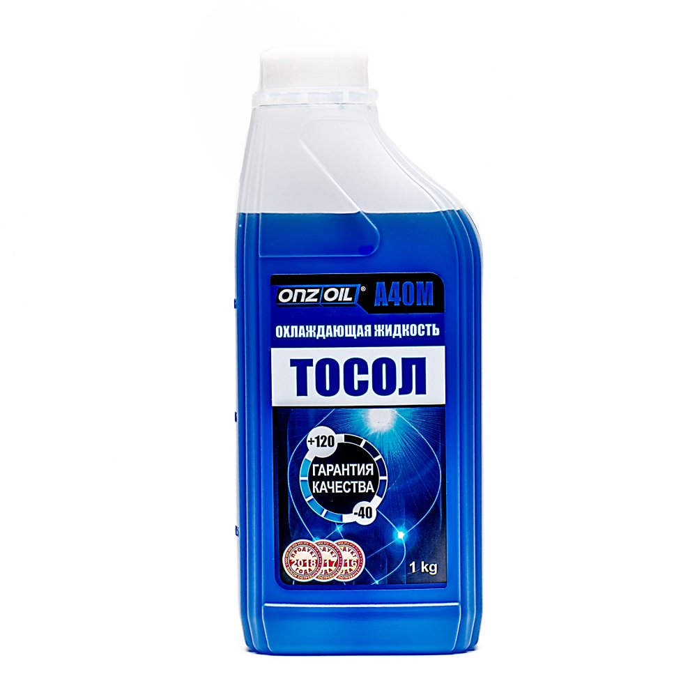 ТОСОЛ ONZOIL А40М 0,9 л