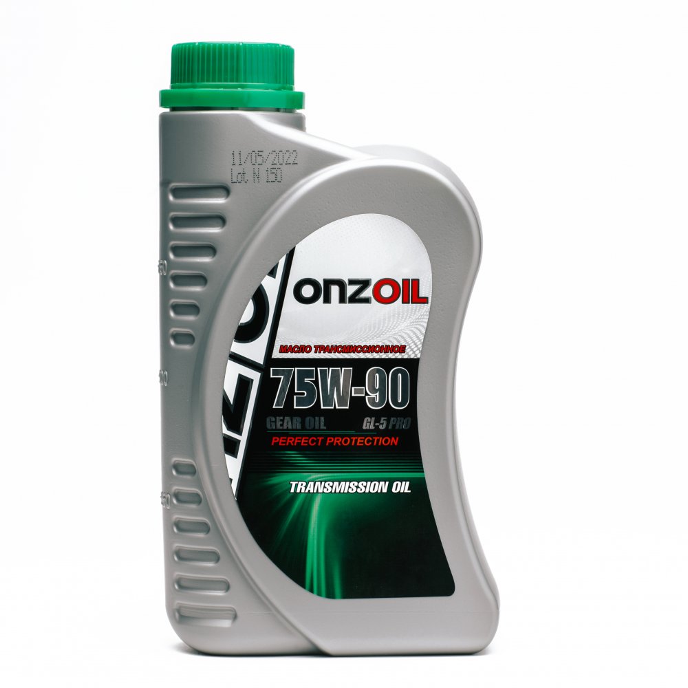 ONZOIL GEAR OIL 75W-90 GL-5 Pro 0,9 л