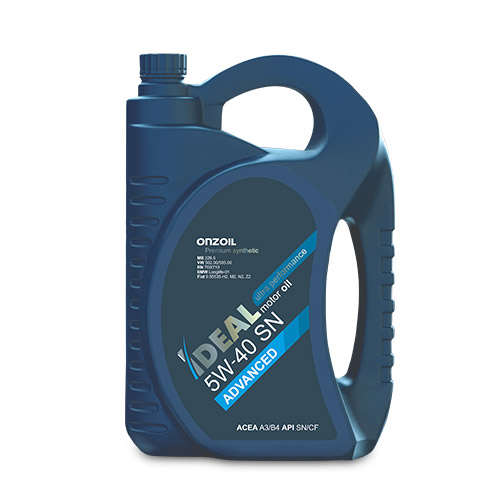 ONZOIL IDEAL 5W-40 SN
